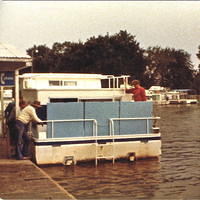 Houseboating 7th trip, Comanche IA 1978