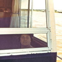 Houseboating 7th trip, Comanche IA 1978 Karen (or Kurt?)