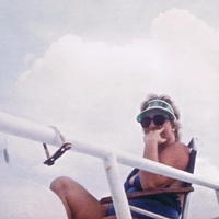 Houseboating 8th trip, Comanche IA 1980 Pat Matsunaga