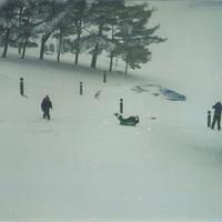 Big snow of '99 @ Dee Rd Condo