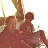 Houseboating 9th trip, Dubuque IA 1981 Wally & Sue