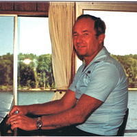 Houseboating 9th trip, Dubuque IA 1981 Wally Garver