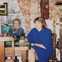 Wilma Baxter & Jean Brandau 12/1987