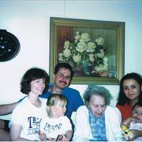 Sami, Jeff & Ingrid Musa Wilma Baxter Andrea & Diana Brandau 2001