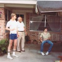 Jeff Musa Ken Baxter & Kenneth Brandau 7/1982