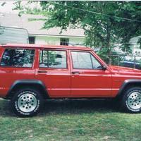 Steve & Joy's New Jeep 3/1992