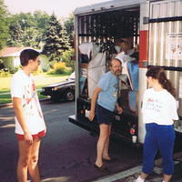 (Jeff leaving for Ohio) Tim & Bob Musa Sami Anderson 6/1989