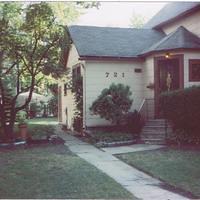 Elm St House porch circa 1985
