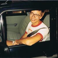 Jeff's New Yugo 6/1989 Leaving for Lakeside Ohio
