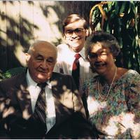 Tim & Karen Musa, Ken Baxter Houston 1989
