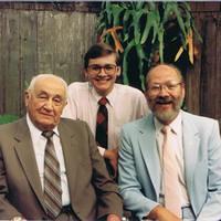 Ken Baxter, Tim & Bob Musa,  Houston 1989