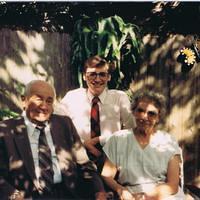 Tim Musa, Ken & Wilma Baxter Houston 1989