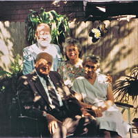 Bob & Karen Musa, Ken & Wilma Baxter Houston 1989