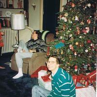 Sami & Jeff Musa Christmas 1991