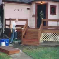 Porch Construction 1997