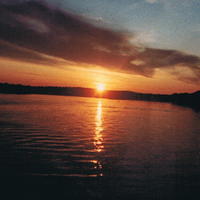 Sunset over Lake Jackson, Sebring Fla