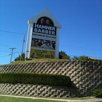 Marquee @ Hamner & Barber Theater in Branson