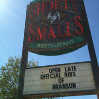 Shorty Small's BBQ in Branson