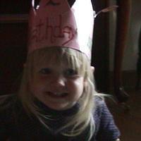 Miss Nicole Made a Birthday Crown
