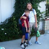 First Day of School - 2010