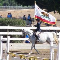 Opening the 2010-11 season of the Arabian Horse Show at Cal Poly, Pomona.