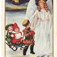 Christmas Sledding with Angel.jpg