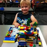 Lego Create event at Library