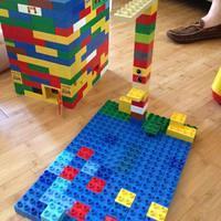 Lego diving boards