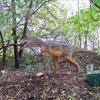 Brookfield Zoo's Dinasaurs Alive Exhibit