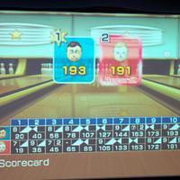 [2010-01-18] - Wii Bowling Score