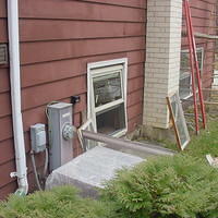 Laundry room - Outside - Going in