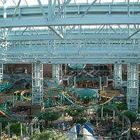 Camp Snoopy at Mall of America (from the ferris wheel)