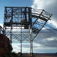 The old guano mining tower