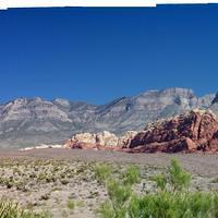 The view behind the Red Rock Visitor Center